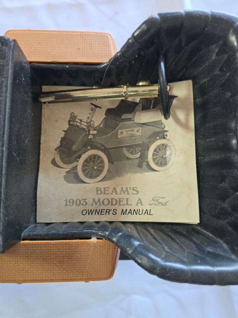 Beam 1903 Model A Ford Decanter - 5