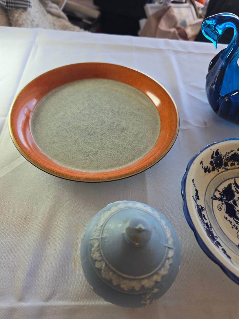 Collection of Decorative Ceramics, Glassware, and Brassware - 2