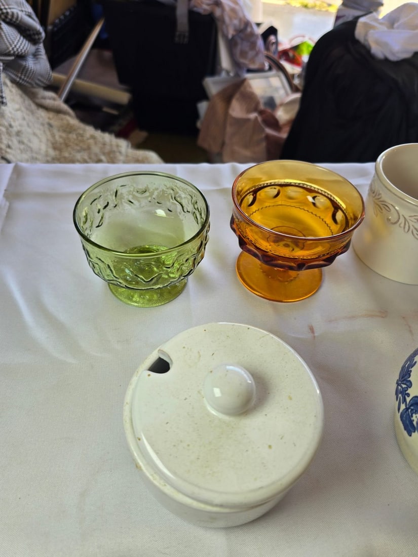 Collection of Decorative Ceramics, Glassware, and Wall Plaques - 2