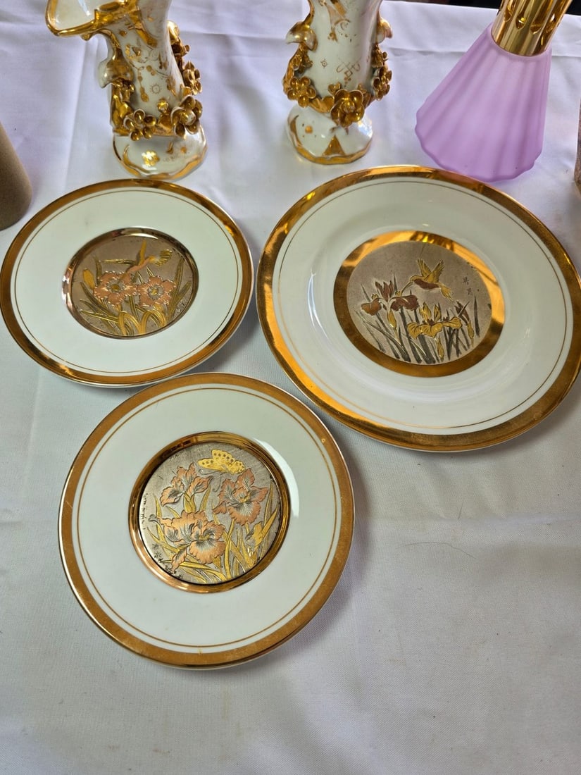 Collection of Decorative Porcelain Items and Accessories - 2