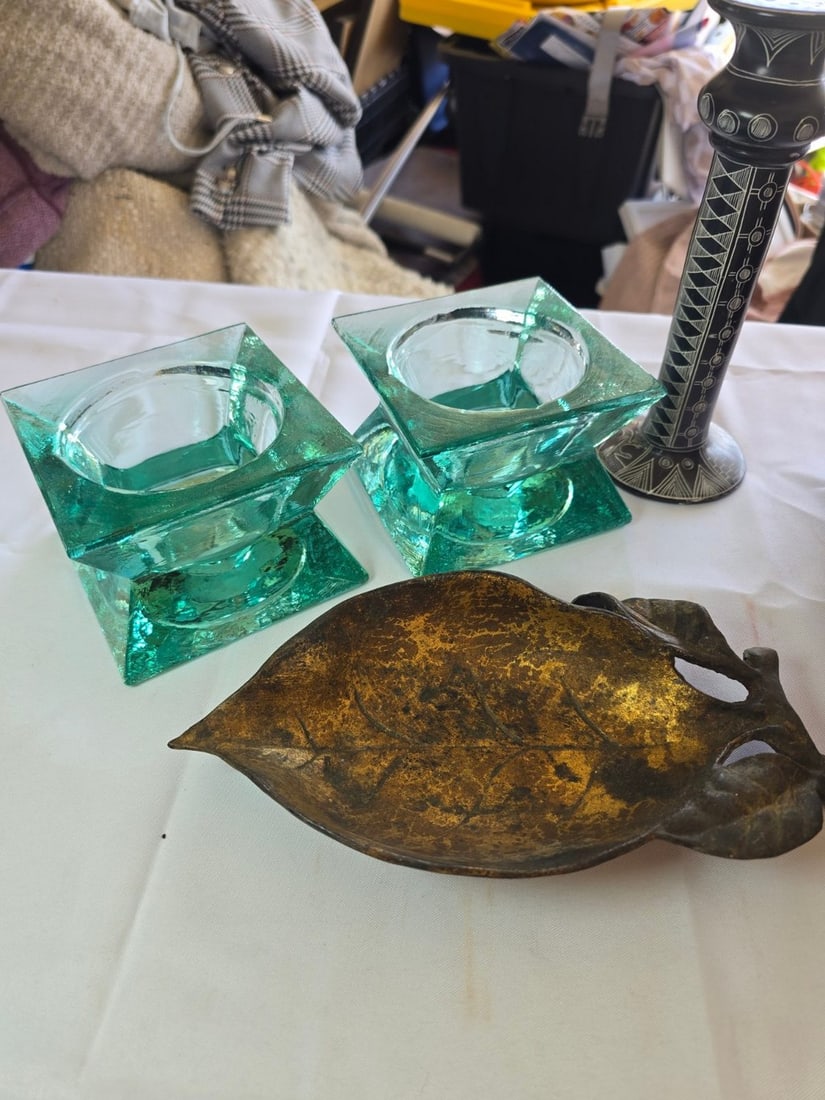 Collection of Decorative Household Items - 2