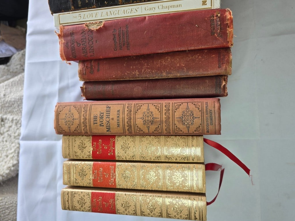 Collection of Vintage Books, Various Titles and Publishers - 2