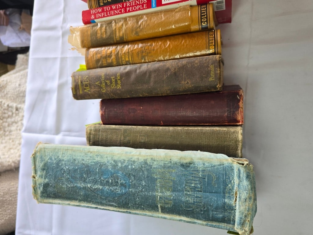 Collection of Antique and Vintage Books, Mixed Subjects - 2