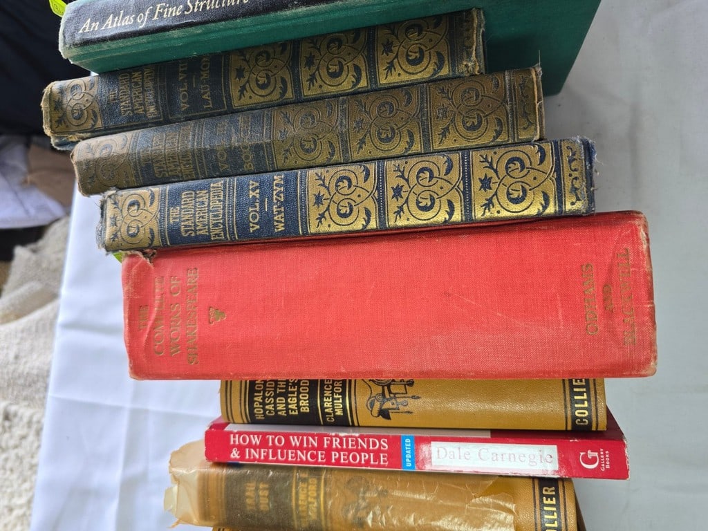 Collection of Antique and Vintage Books, Mixed Subjects - 3