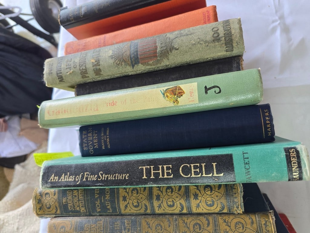 Collection of Antique and Vintage Books, Mixed Subjects - 4