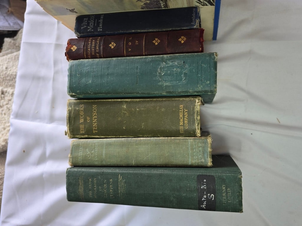 Collection of Antique and Vintage Books, Mixed Subjects - 7