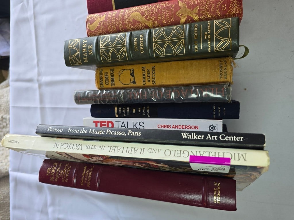Collection of Assorted Books - 2