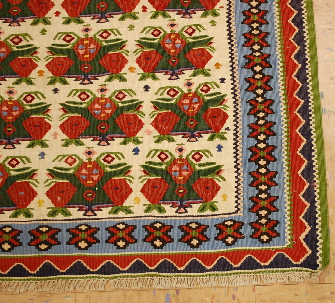 Persain SENNAH KILIM 3'4" x 5'5" - 2
