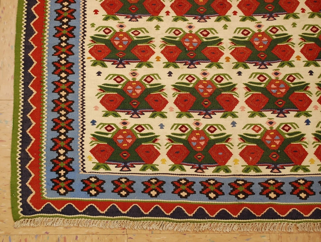 Persain SENNAH KILIM 3'4" x 5'5" - 3
