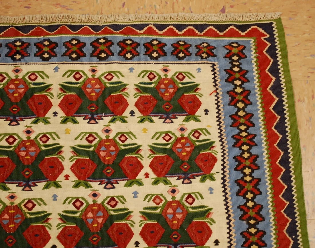 Persain SENNAH KILIM 3'4" x 5'5" - 5