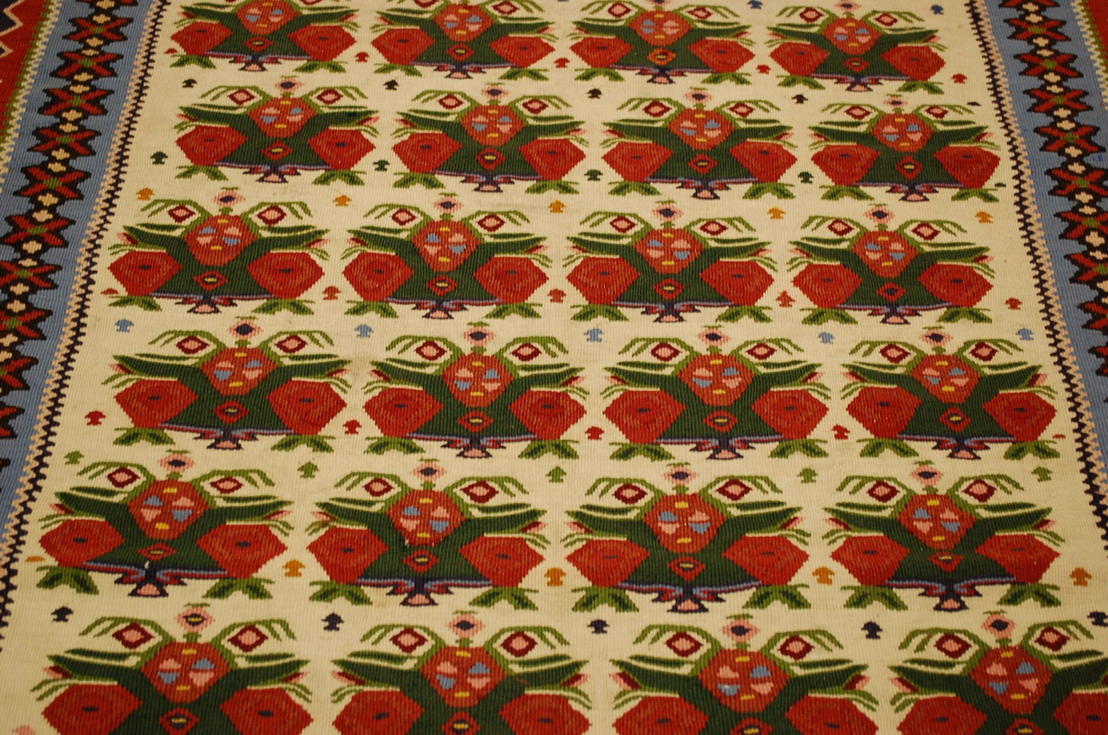 Persain SENNAH KILIM 3'4" x 5'5" - 6