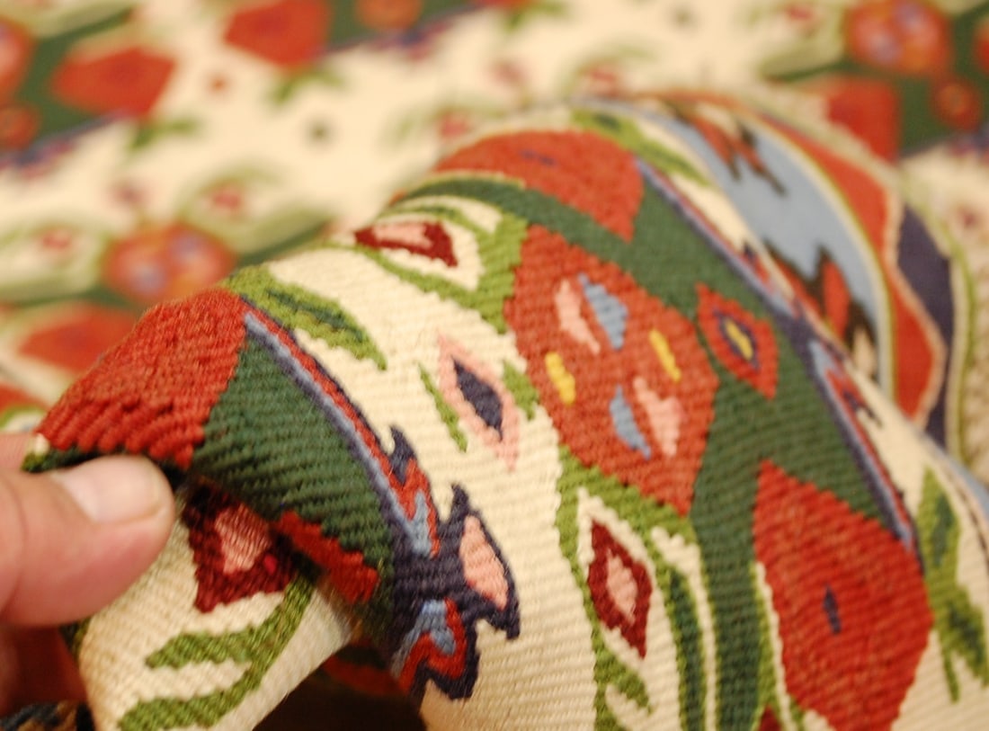 Persain SENNAH KILIM 3'4" x 5'5" - 8