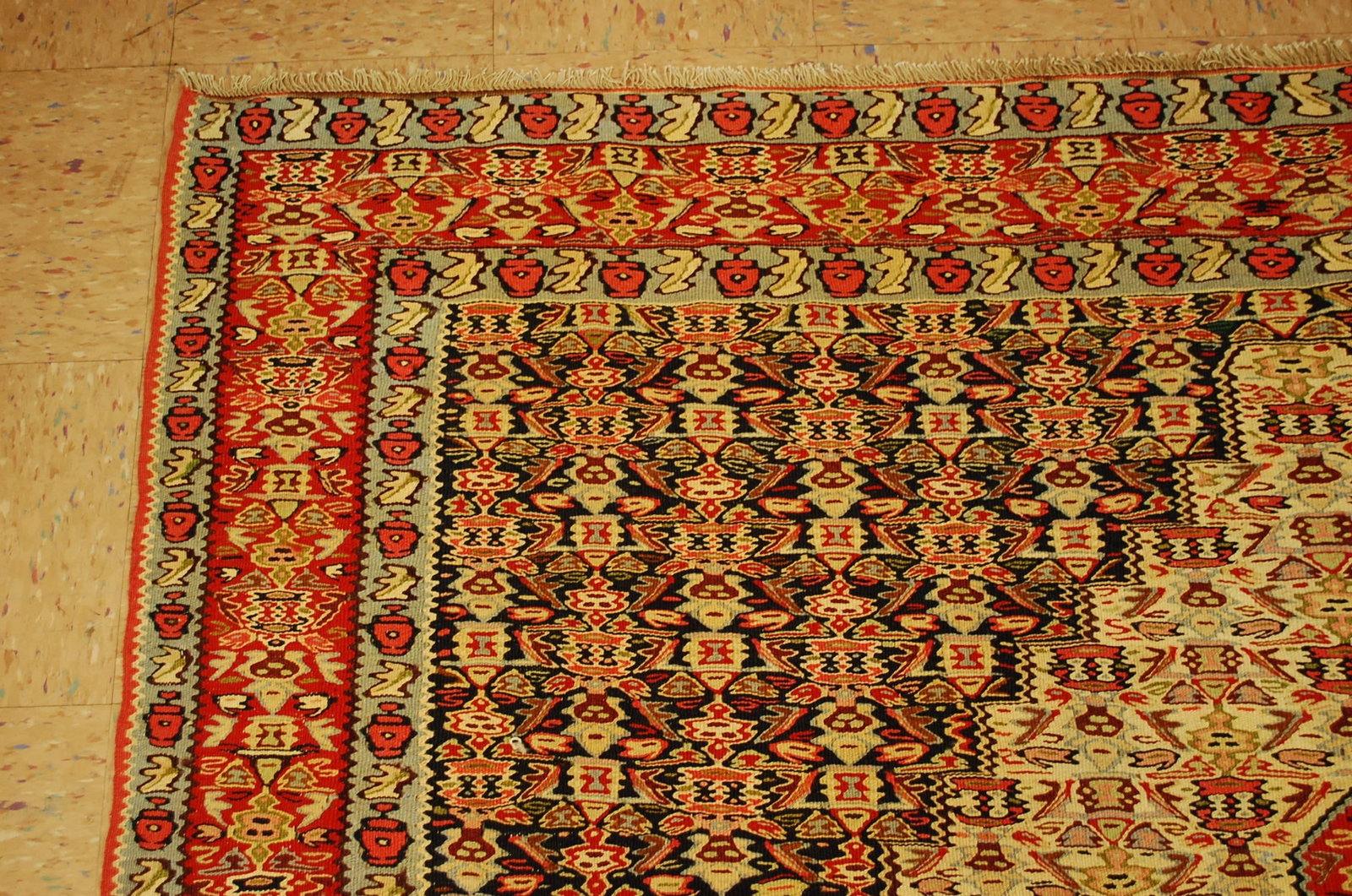 Persain SENNAH KILIM 6.6x9.7 - 4