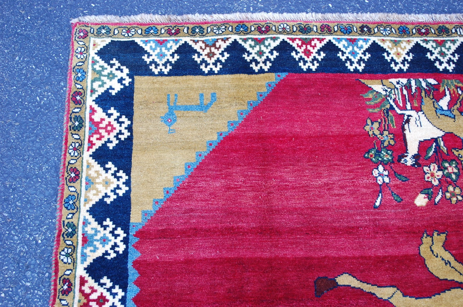 Persain SHIRAZ RUG 5' x 7'10" - 4