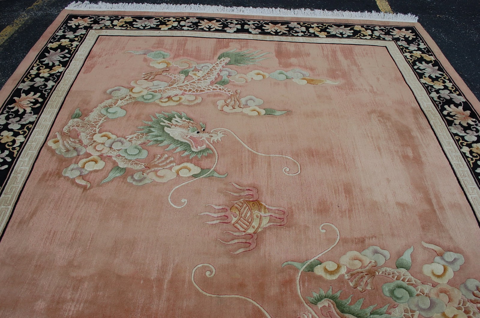 CHINESE NICHOLS RUG 8' 10" x 11' 10" - 2