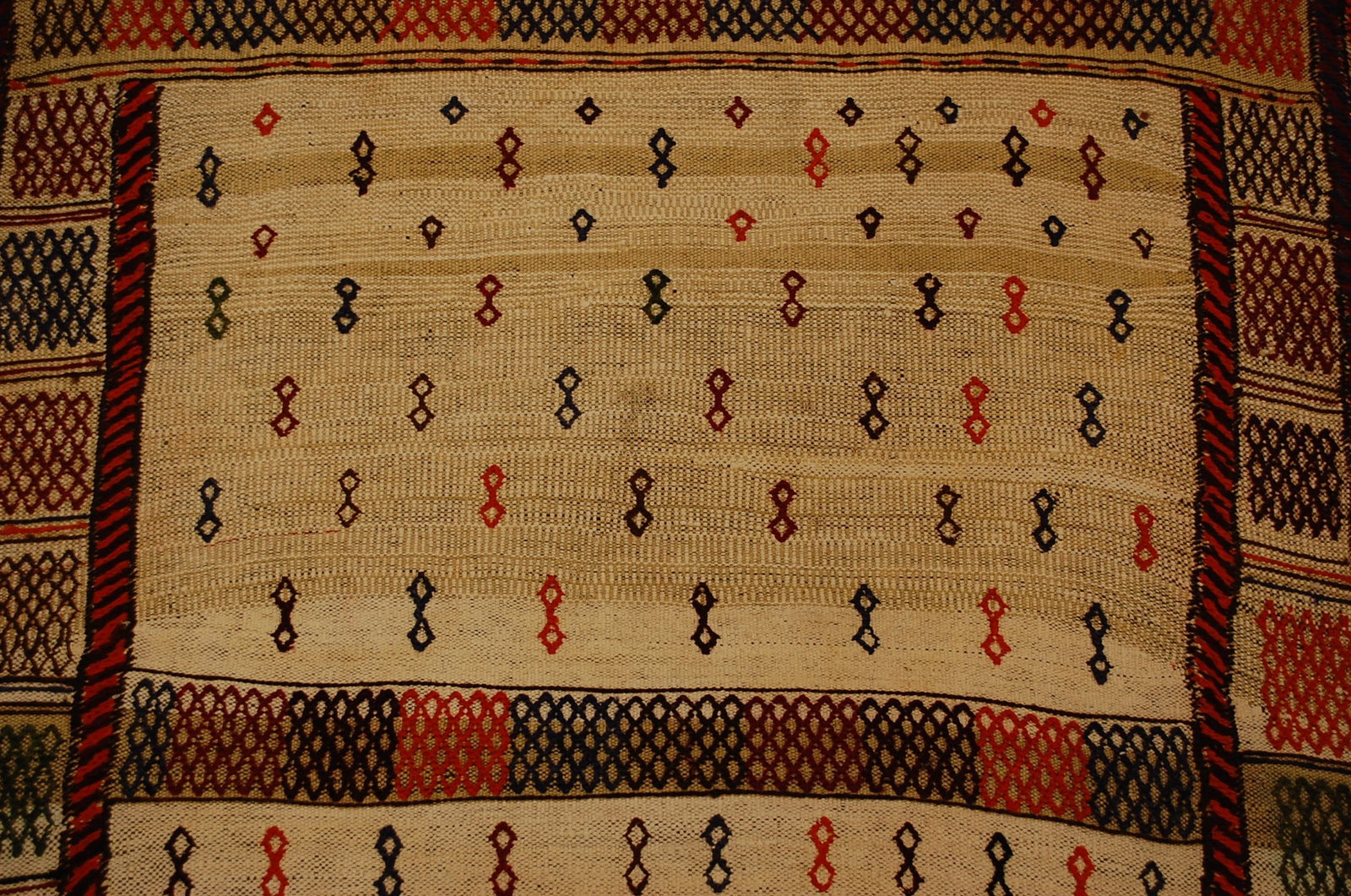 PERSAN SHEIRAZ KILIM 3' 6" x 4'5" - 6
