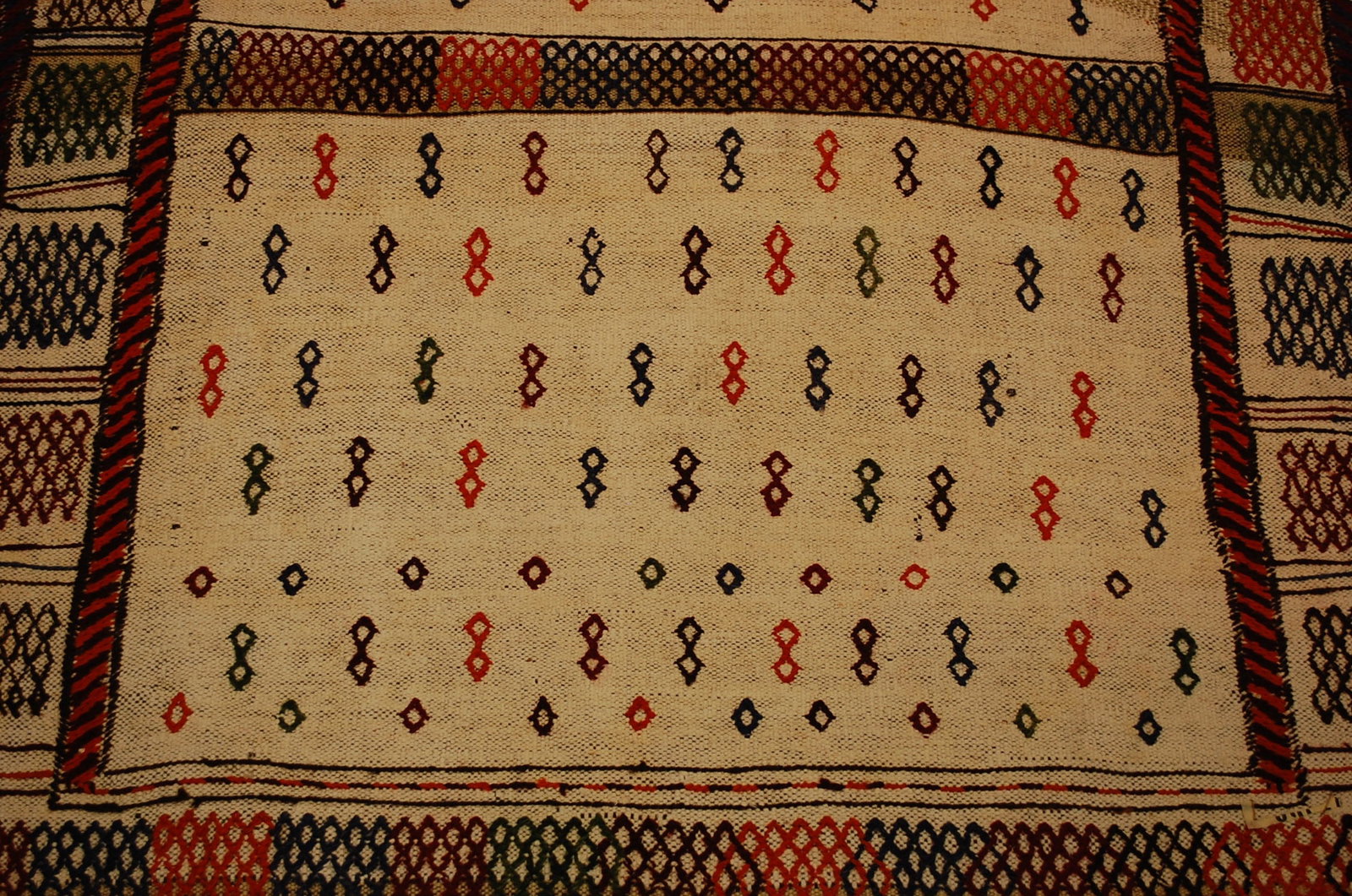 PERSAN SHEIRAZ KILIM 3' 6" x 4'5" - 9