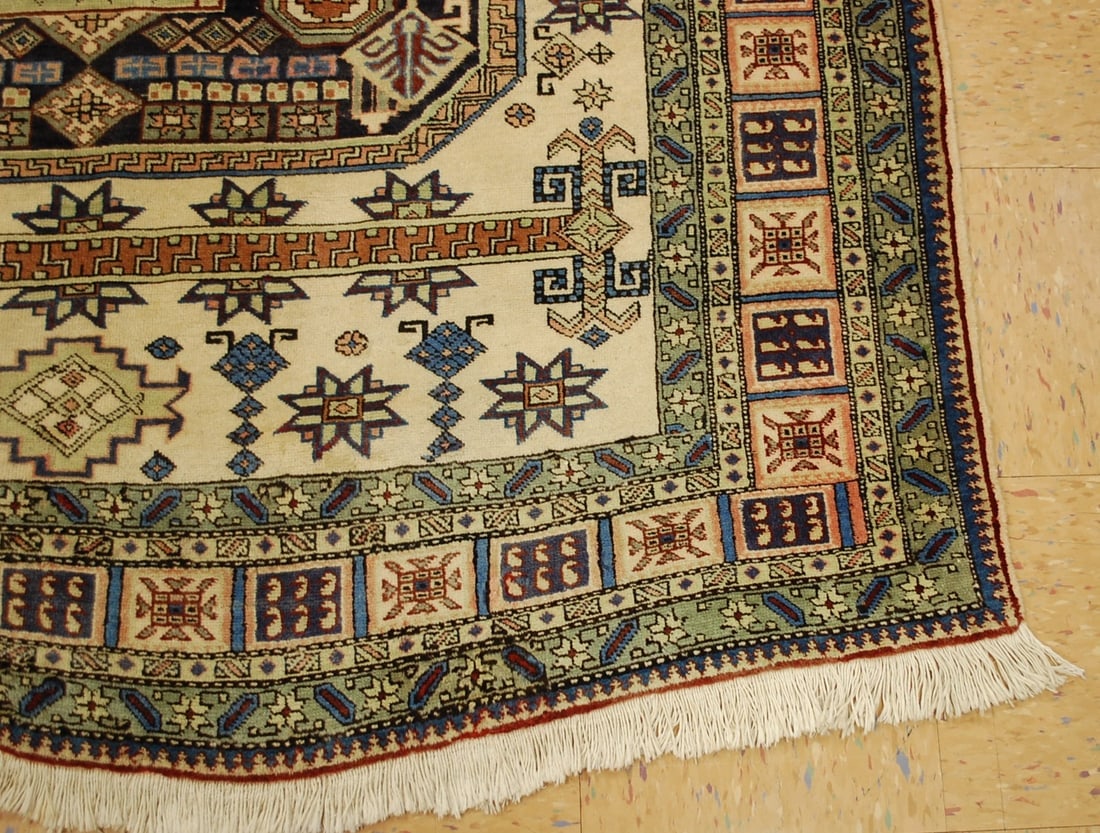 CAUCASIAN RUG 5'4" X 8'6" - 2