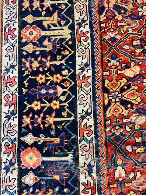 Early Azarbijan Gallery Size Rug-3810 - 5