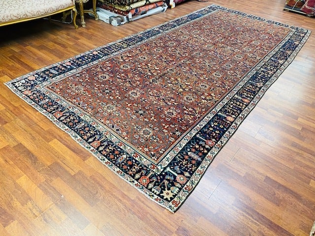 Early Azarbijan Gallery Size Rug-3810 - 6