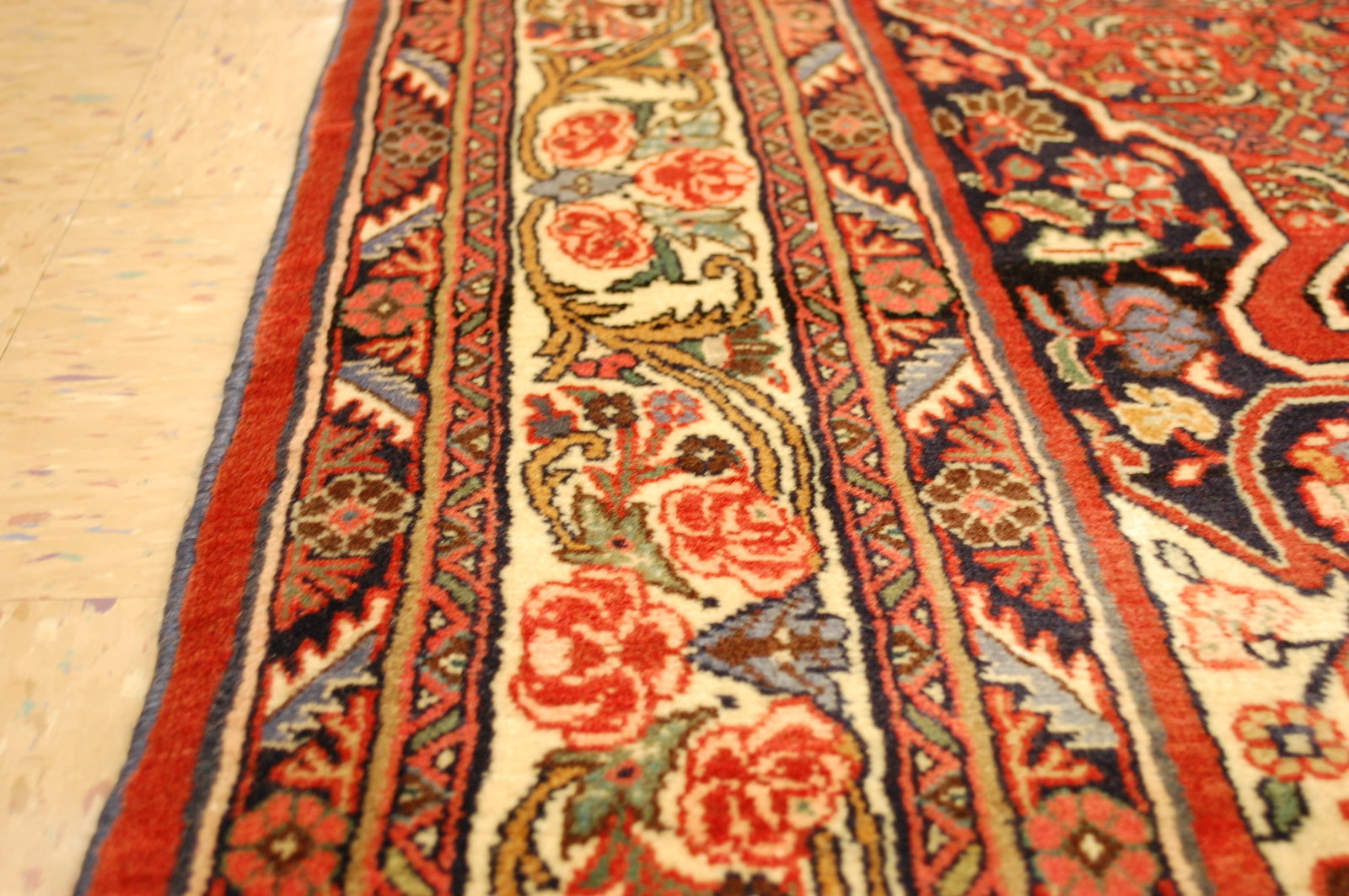 PERSIAN BIJAR 6'8" x 9'10" - 10