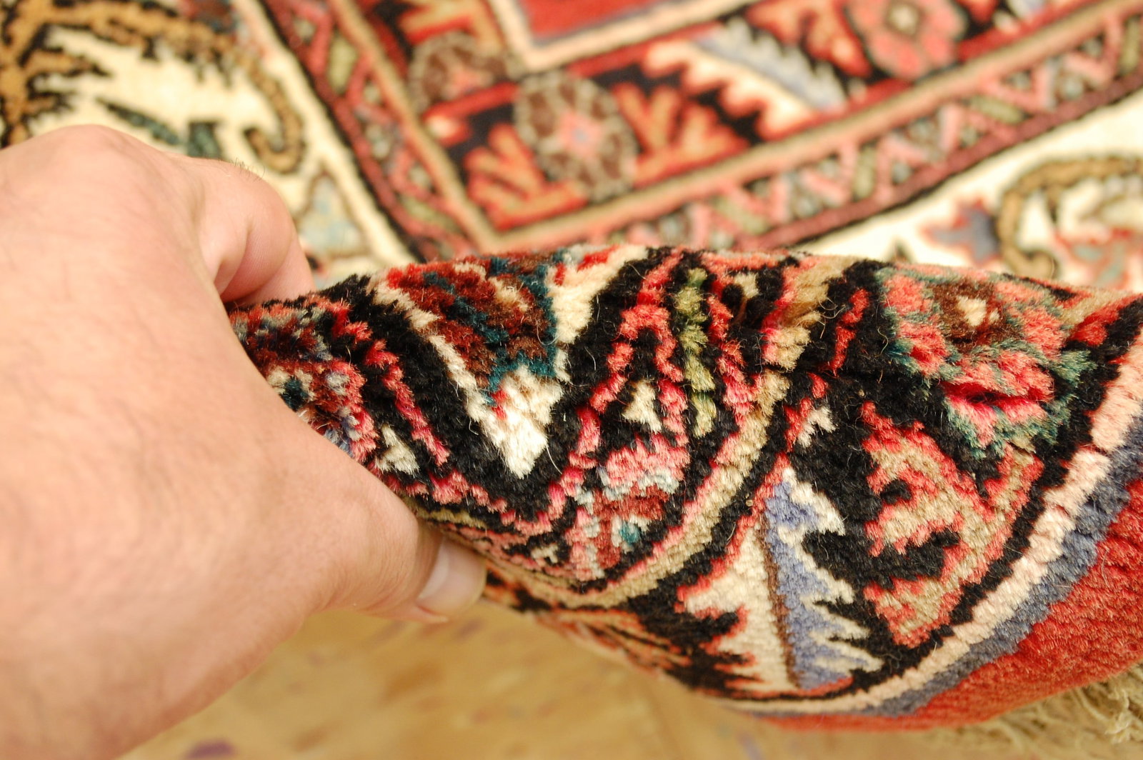 PERSIAN BIJAR 6'8" x 9'10" - 11