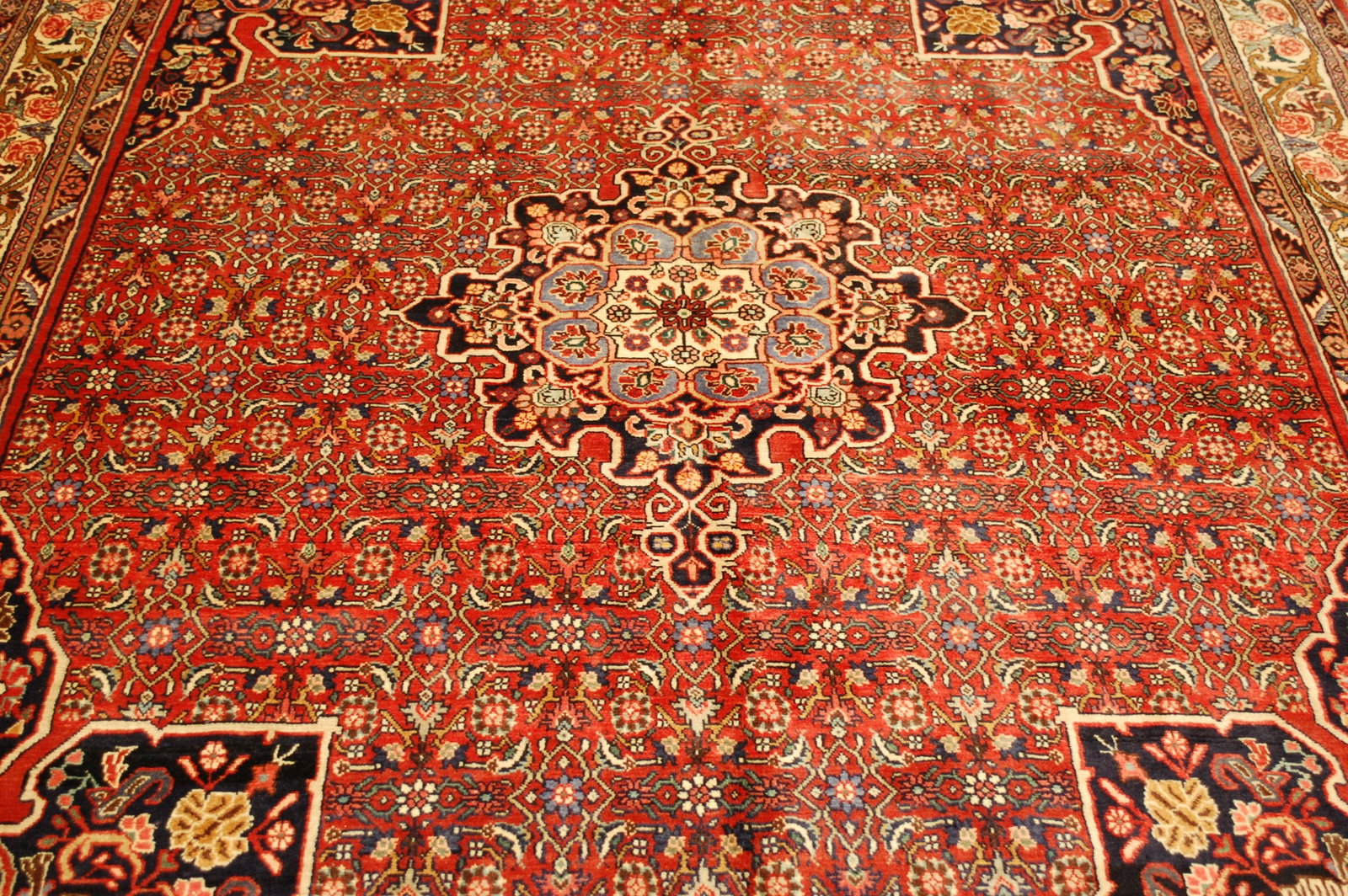 PERSIAN BIJAR 6'8" x 9'10" - 13
