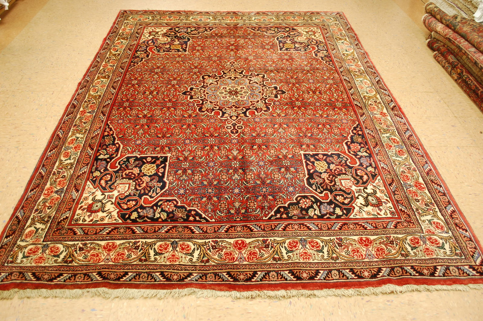 PERSIAN BIJAR 6'8" x 9'10" - 2