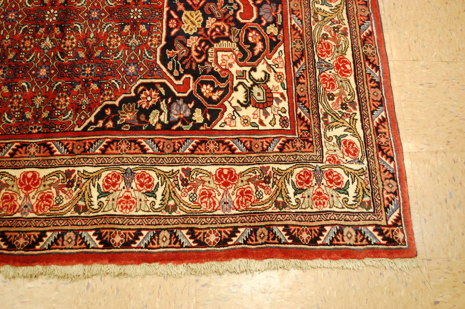 PERSIAN BIJAR 6'8" x 9'10" - 3