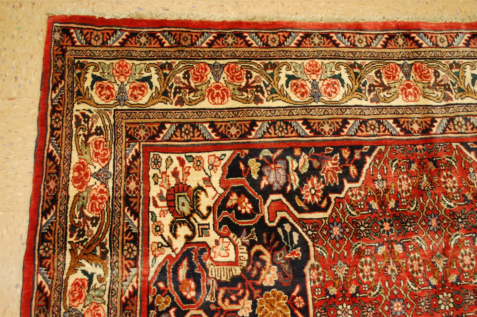 PERSIAN BIJAR 6'8" x 9'10" - 5