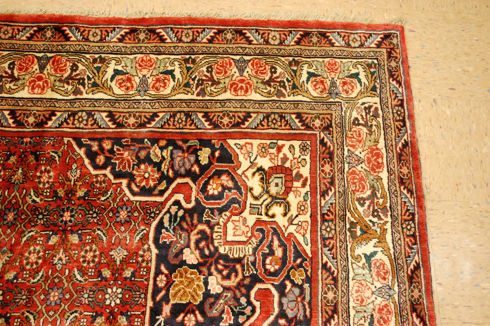 PERSIAN BIJAR 6'8" x 9'10" - 6