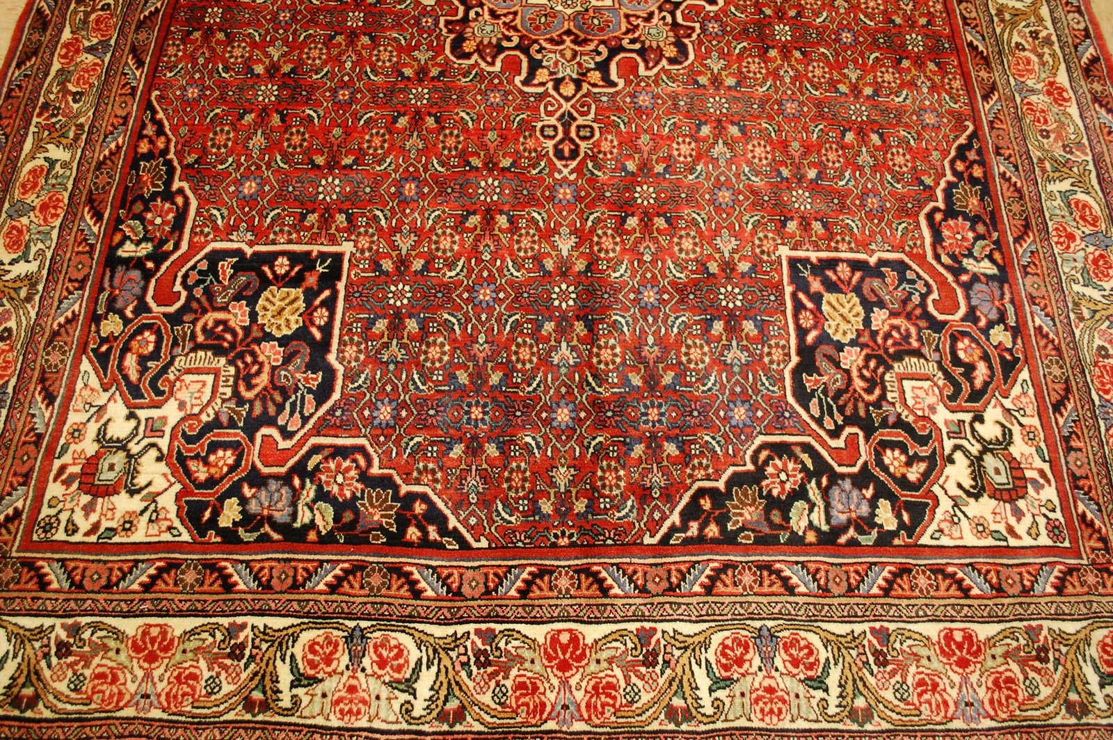 PERSIAN BIJAR 6'8" x 9'10" - 7