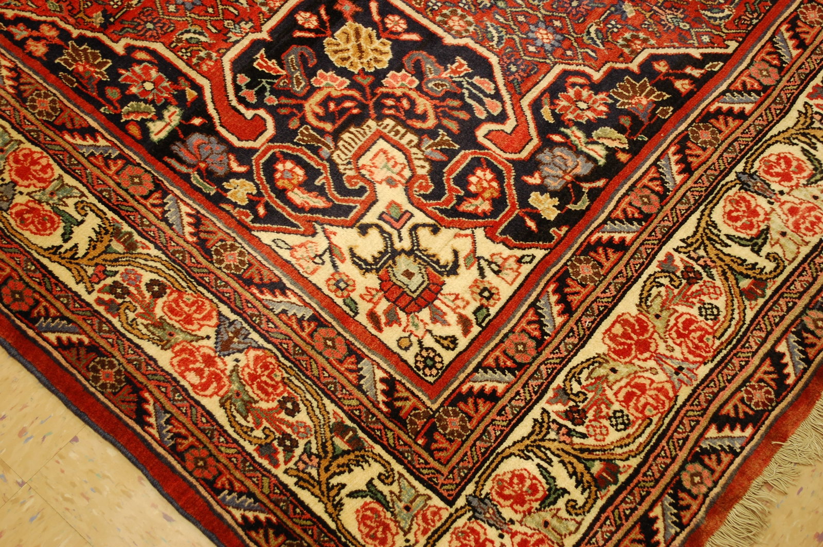 PERSIAN BIJAR 6'8" x 9'10" - 9