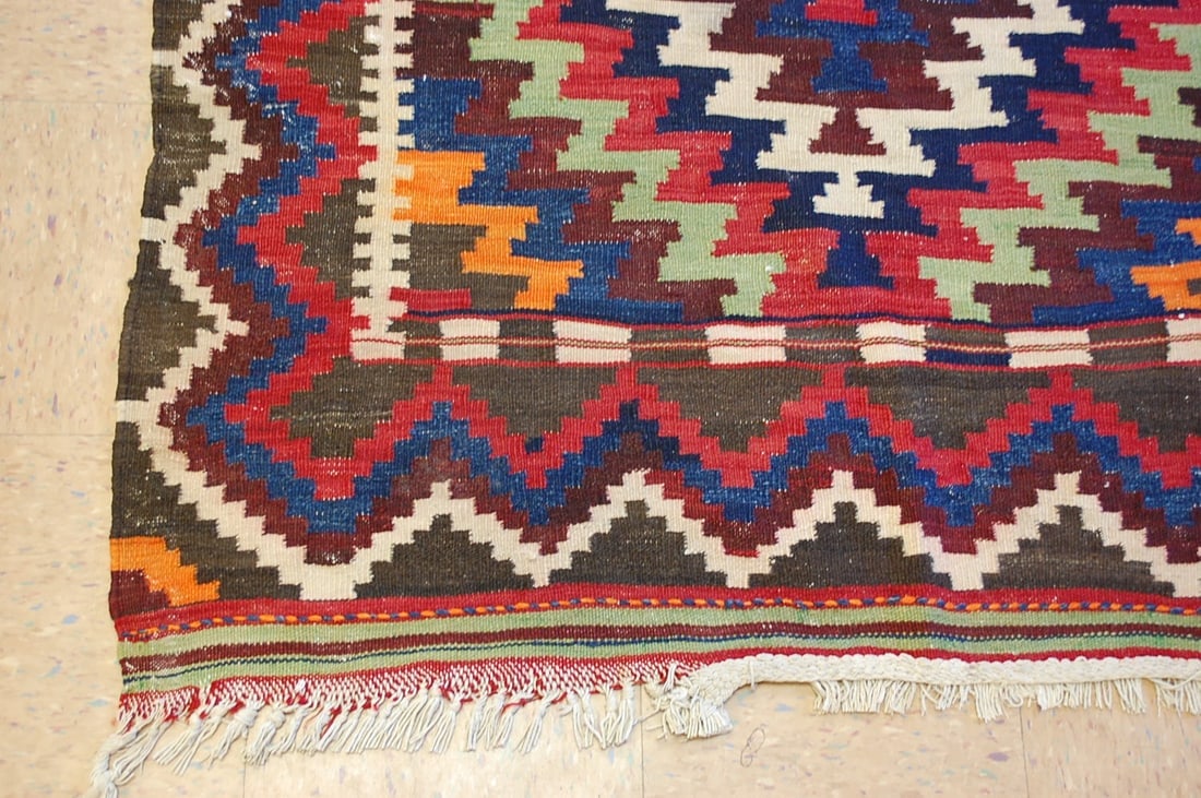 CAUCASIAN KILIM 4.4x9.7 - 3