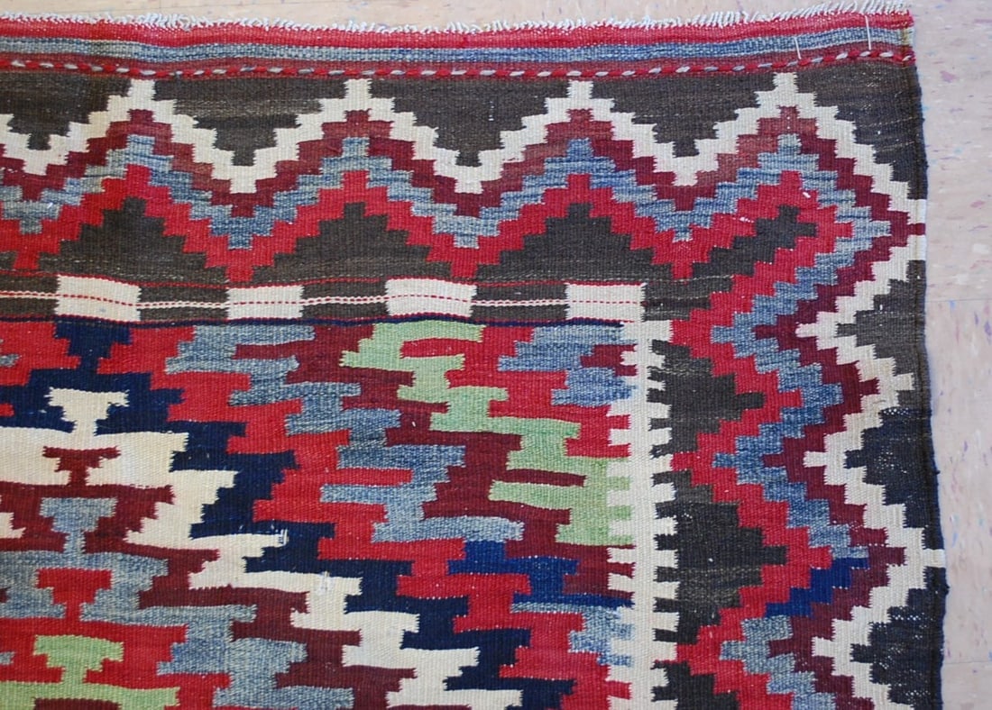 CAUCASIAN KILIM 4.4x9.7 - 5