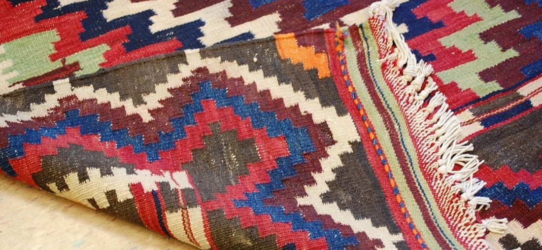 CAUCASIAN KILIM 4.4x9.7 - 9