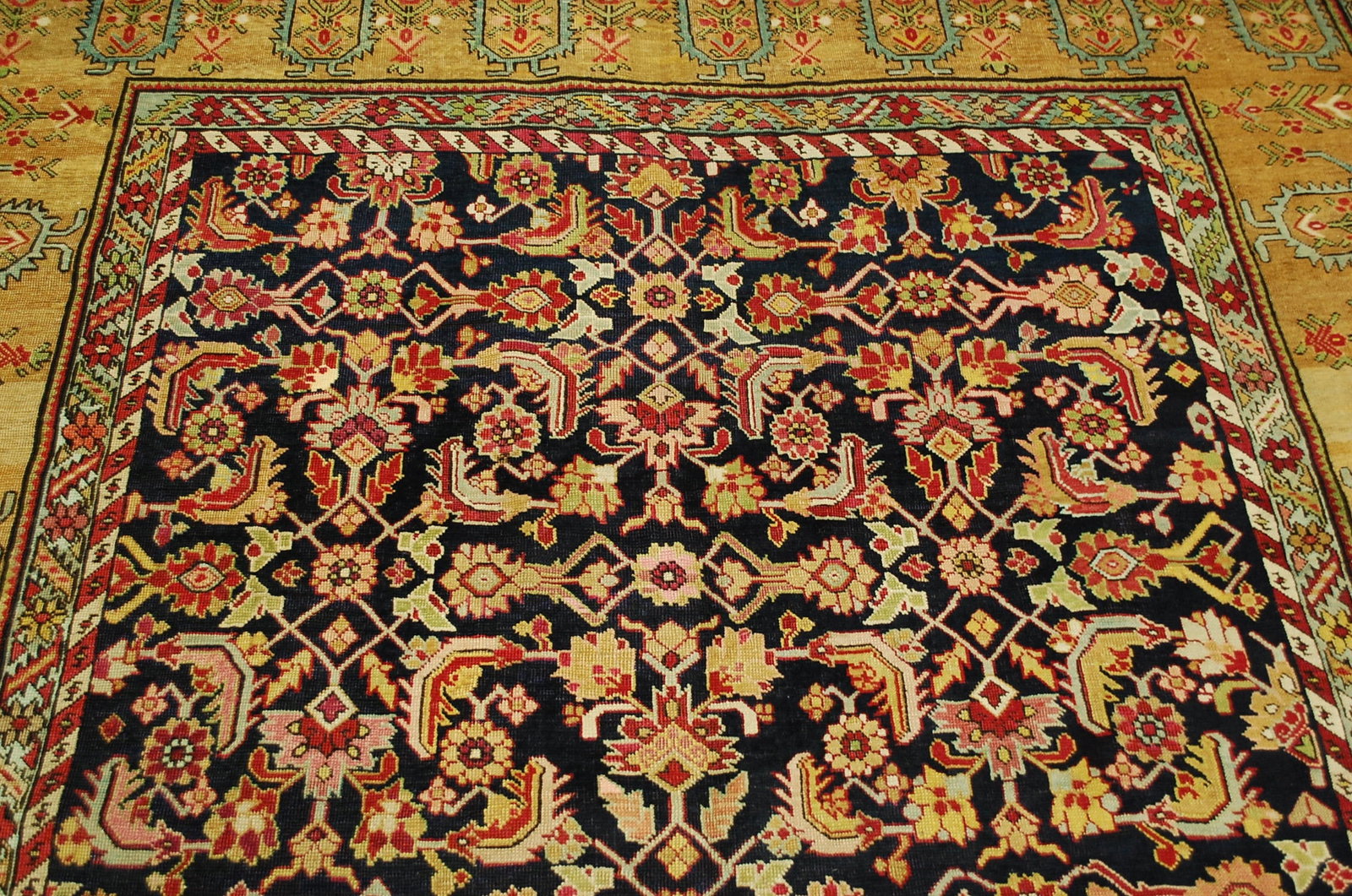 CAUCASIAN RUG 7'3" x16'5" - 11