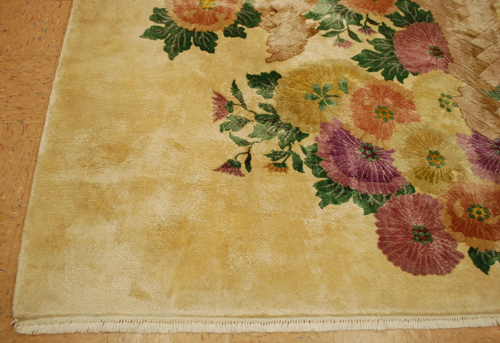 CHINESE NICHOLS RUG 8'10 x 11'9" - 4