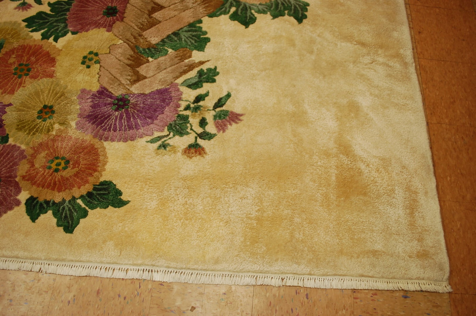 CHINESE NICHOLS RUG 8'10 x 11'9" - 5