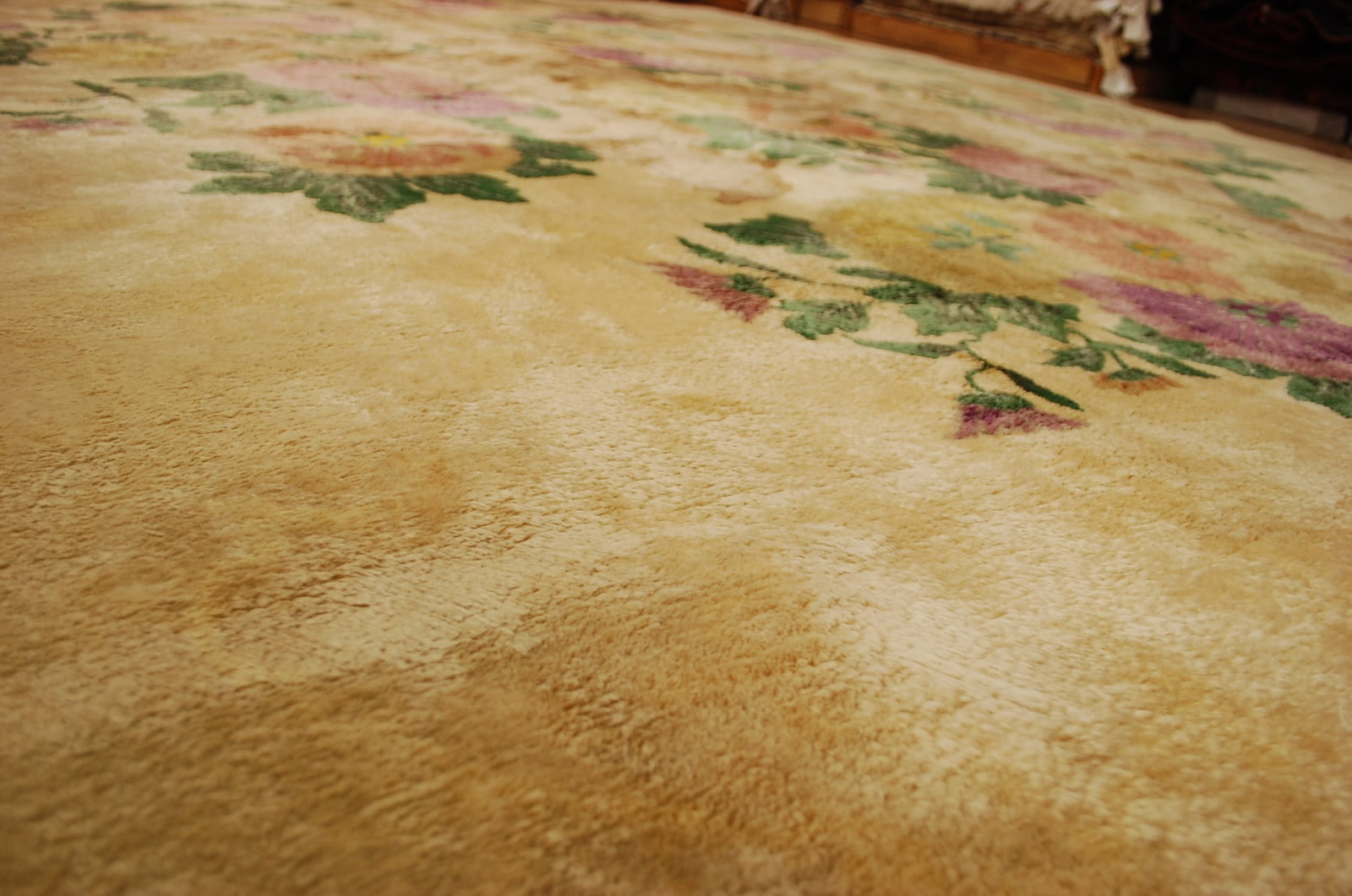 CHINESE NICHOLS RUG 8'10 x 11'9" - 9