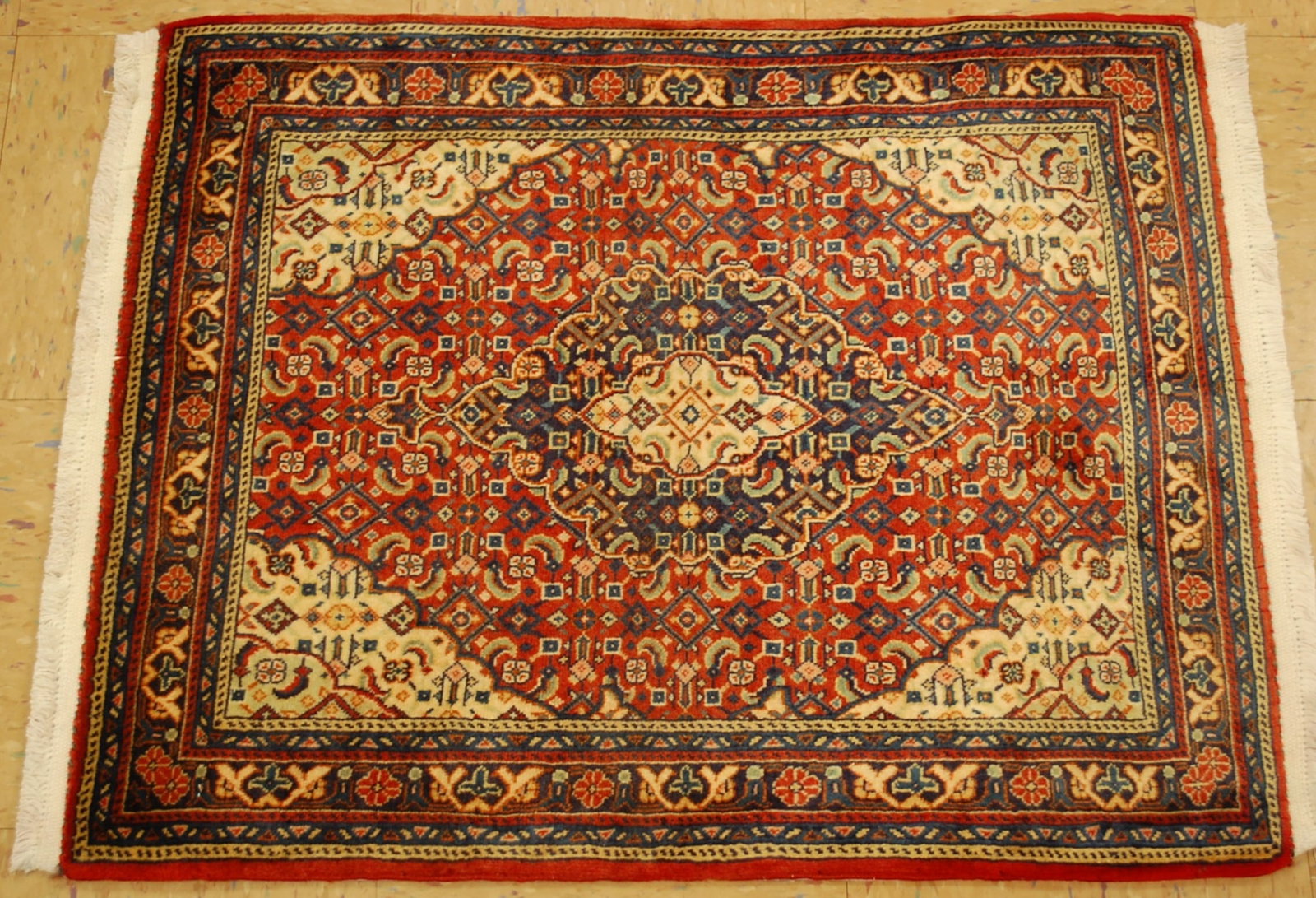 Persian SAROUK RUG 2'2" X 2'8" - 6