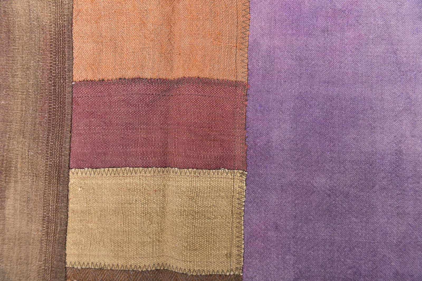 5'2'' x 7'0'' Tulu Filikli Kilim Rug - 240402 - 5