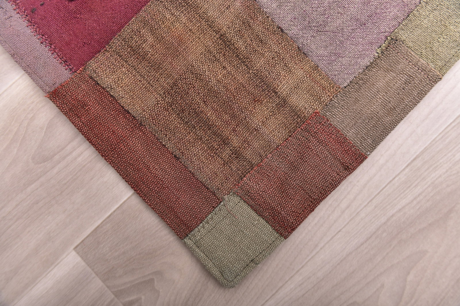 5'2'' x 7'0'' Tulu Filikli Kilim Rug - 240402 - 7