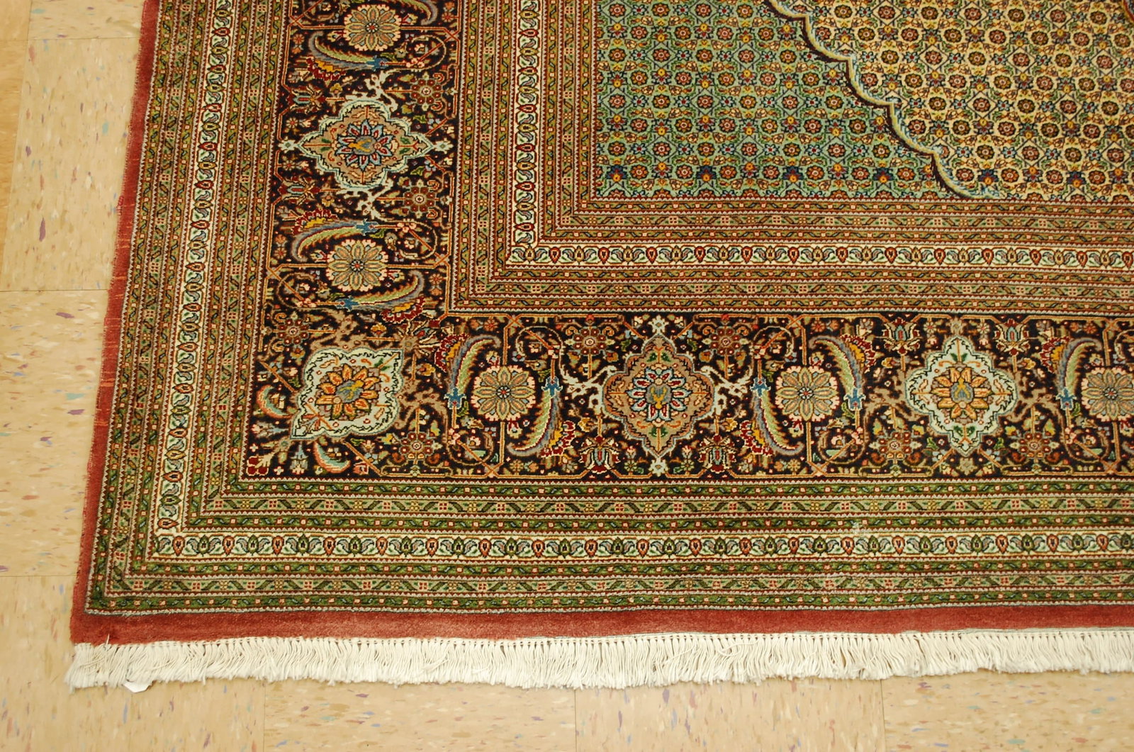 Persian TABRIZ RUG 10 x 13.2 - 3