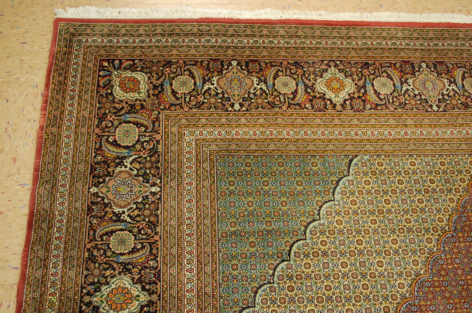 Persian TABRIZ RUG 10 x 13.2 - 4