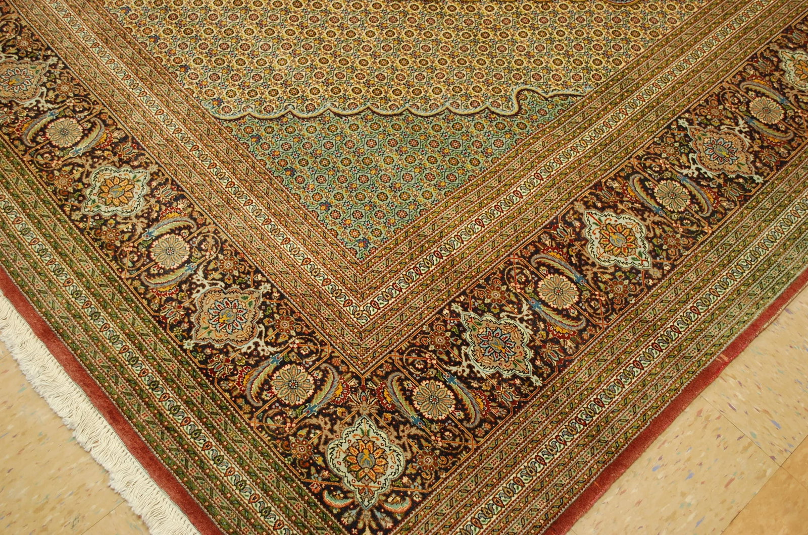 Persian TABRIZ RUG 10 x 13.2 - 7