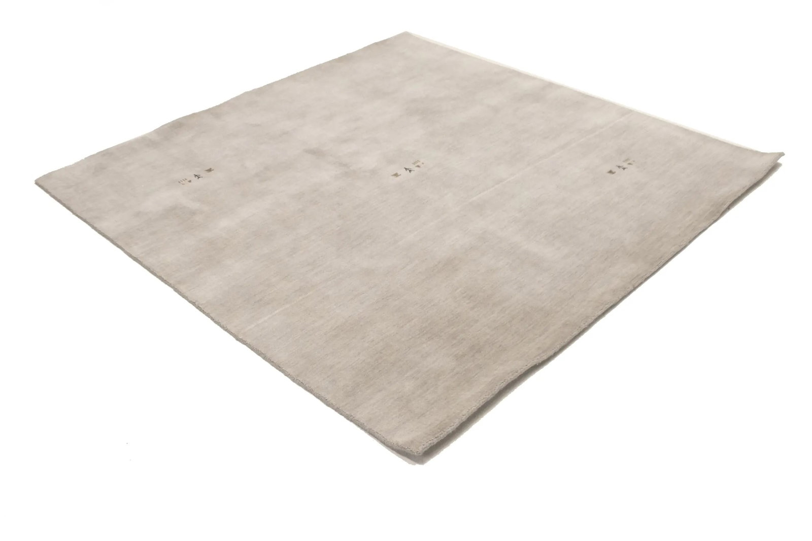 Greige Tribal 6X6 Gabbeh Modern Square Rug - 7