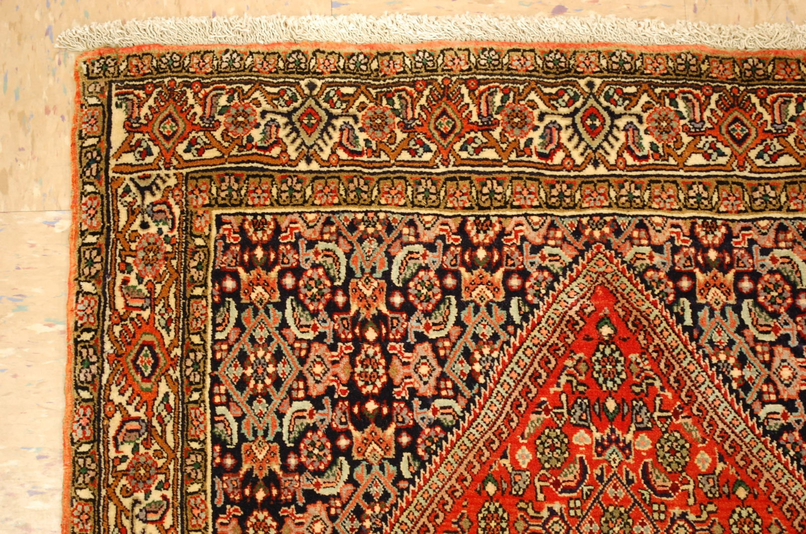 Persian BIJAR RUG 3x4.10 - 4