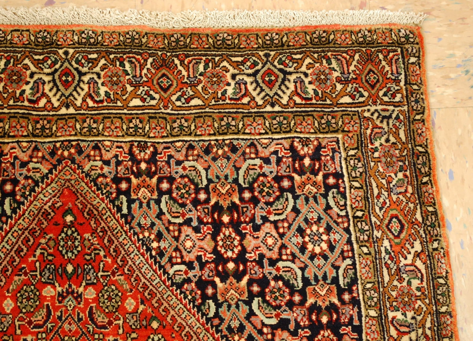 Persian BIJAR RUG 3x4.10 - 5