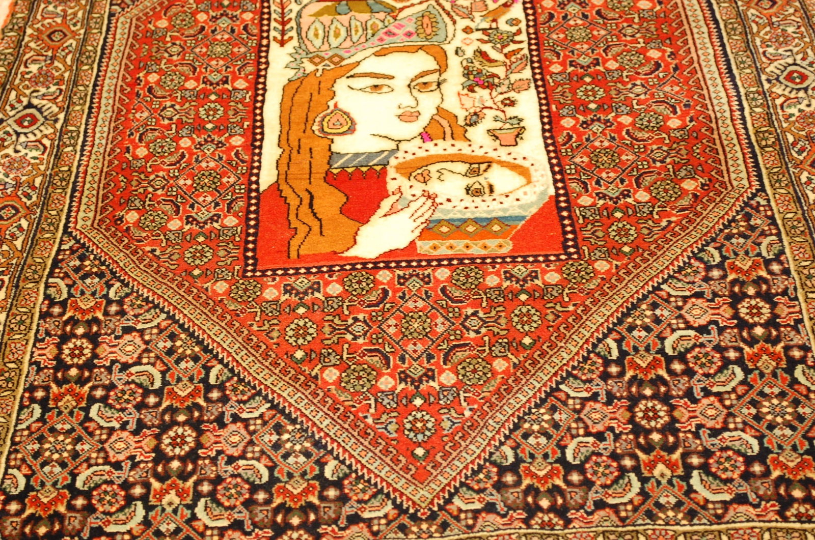 Persian BIJAR RUG 3x4.10 - 7